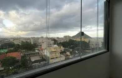 Imagem: O apartamento na cobertura possui 2 Dormitórios, 3 Banheiros