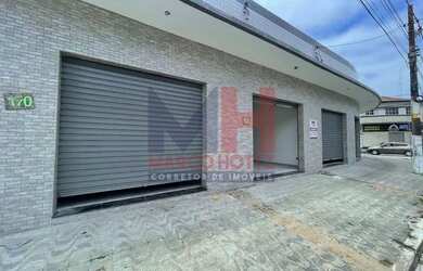 Imagem: O depósito possui 40m² de Área e está localizado em Boqueirão