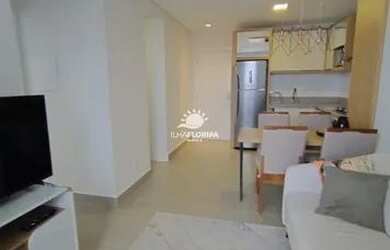 Imagem: O apartamento possui 1 Dormitório, 1 Banheiro, 1 Vaga na garagem