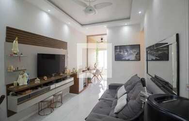 Imagem: O apartamento possui 1 Dormitório, 1 Banheiro, 1 Vaga na garagem