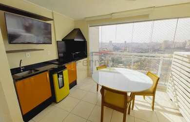 Imagem: O apartamento possui 2 Dormitórios, 2 Banheiros, 1 Vaga na