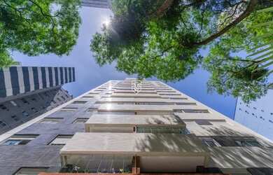 Imagem: O apartamento na cobertura possui 3 Dormitórios, 1 Banheiro