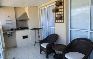 Imagem: O apartamento possui 3 Dormitórios, 2 Banheiros, 2 Vagas na