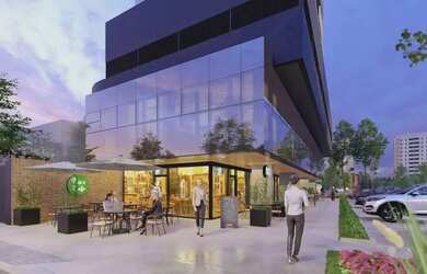 Imagem: O studio possui 1 Dormitório, 1 Banheiro, 1 Vaga na garagem