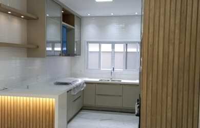 Imagem: A casa em condomínio possui 3 Dormitórios, 5 Banheiros, 4