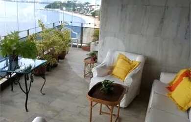 Imagem 3: Maravilhosa cobertura, em frente a praia da bica VP