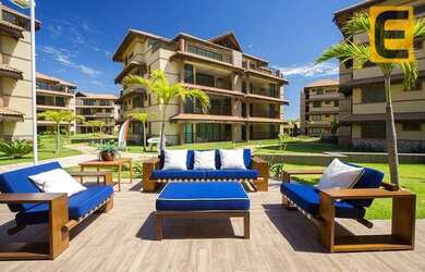 Imagem 1: Apartamento com 4 suítes à venda, 203 m² por R$ 2.500.000 - Aquiraz...