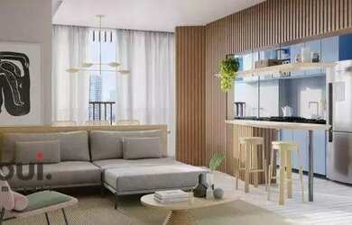 Imagem: O apartamento possui 2 Dormitórios, 2 Banheiros, 1 Vaga na