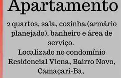 Imagem: O apartamento possui 2 Dormitórios, 1 Banheiro, Imóvel novo