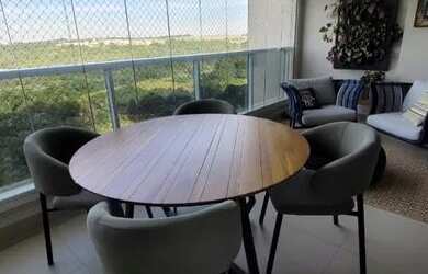 Imagem: O apartamento possui 3 Dormitórios, 5 Banheiros, 2 Vagas na