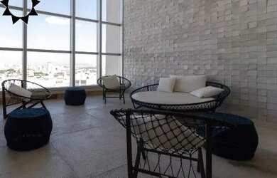 Imagem 5: APTO CENTRO. Imóvel mobiliado, Varanda, 44m² de Áreae1 Vaga na garagem