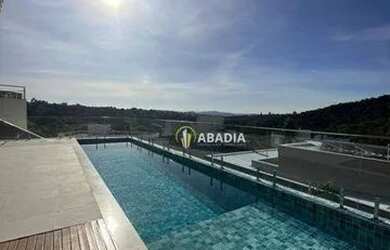 Imagem: A casa em condomínio possui 5 Dormitórios, 5 Banheiros, 4