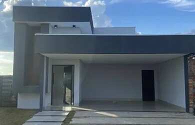 Imagem: A casa em condomínio possui 3 Dormitórios, 5 Banheiros, 4