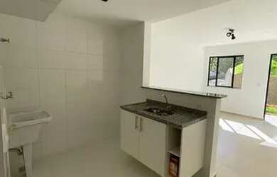 Imagem: O apartamento possui 1 Dormitório, 1 Banheiro e 1 Vaga na garagem