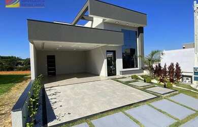 Imagem 1: Linda Casa com 3 Suítes à venda, 180 m² por R$ 1.580.000 - Jardim Residencial Viena - Inda