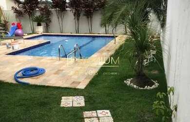 Imagem: A casa em condomínio possui 3 Dormitórios, 4 Banheiros, 4