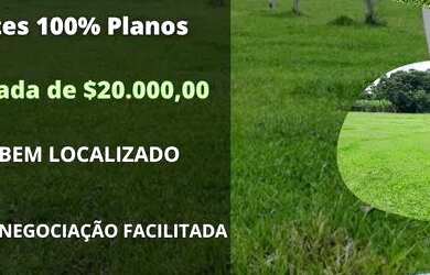 Imagem: O terreno possui 600m² de Área e está localizado em Centro