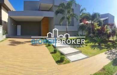 Imagem: A casa em condomínio possui 3 Dormitórios, 5 Banheiros, 4