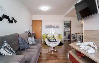 Imagem: O apartamento possui 3 Dormitórios, 4 Banheiros, 2 Vagas na