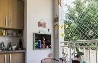 Imagem: O apartamento possui 3 Dormitórios, 2 Banheiros, 1 Vaga na