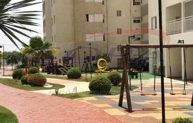 Imagem: O apartamento possui 2 Dormitórios, 2 Banheiros, 1 Vaga na