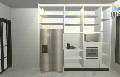 Imagem 4: Casa com 3 dormitórios à venda, 180 m² por R$ 1.400.000 - Residencial...