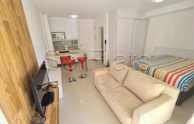 Imagem 2: Studio Choice Panamby para locação com 1 dorm 1 vaga, próximo da ponte...