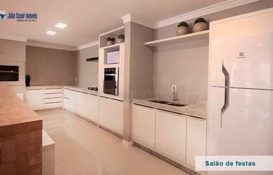 Imagem 11: Garden Village-FG. Piscina, Churrasqueira, 62m² de Áreae1 Vaga na garagem