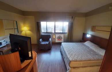 Imagem 2: Flat para aluguel tem 32 metros quadrados com 1 quarto em Vila Clementino - São Paulo - SP