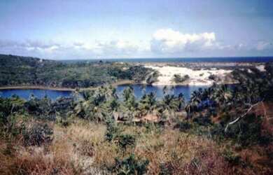 Imagem: O terreno está localizado em Praia Grande, Salvador à venda