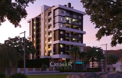 Imagem: O apartamento possui 2 Dormitórios, 2 Banheiros, 2 Vagas na