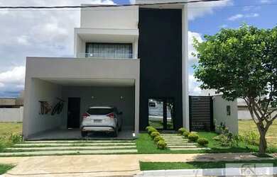 Imagem: A casa em condomínio possui 3 Dormitórios, 5 Banheiros, 4