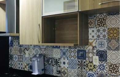 Imagem: O apartamento possui 2 Dormitórios, 2 Banheiros, 1 Vaga na