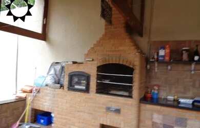 Imagem 14: CASA CARAPICUIBA. Piscina, Churrasqueira, VarandaeÁrea de serviço