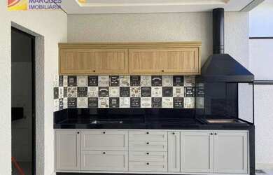 Imagem 4: Linda Casa com 3 Suítes à venda, 180 m² por R$ 1.580.000 - Jardim Residencial Viena - Inda