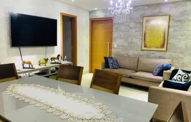 Imagem 3: Apartamento. Ar-condicionado, 114m² de Área, 4 Vagas na garageme4 Dormitórios