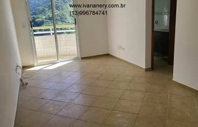 Imagem 4: Apartamento 1 quarto, com varanda, vista para o mar e serra - Jd. Aguapeú...