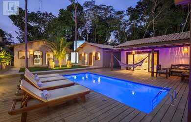 Imagem 5: CASA HARMONIA. Piscina, Ar-condicionado, 300m² de Áreae5 Banheiros