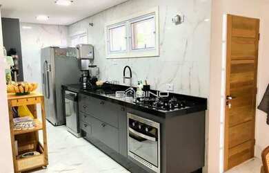 Imagem 8: Belíssima Casa de Villagio à venda na Riviera de São Lourenço - Bertioga...