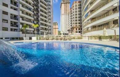 Imagem: O apartamento possui 3 Dormitórios, 2 Banheiros, 2 Vagas na