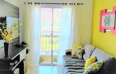 Imagem: O apartamento possui 3 Dormitórios, 1 Banheiro, 1 Vaga na garagem