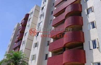 Imagem: O apartamento possui 3 Dormitórios, 3 Banheiros, 2 Vagas na