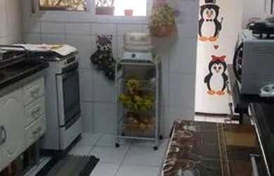 Imagem: O apartamento possui 3 Dormitórios, 2 Banheiros, 1 Vaga na