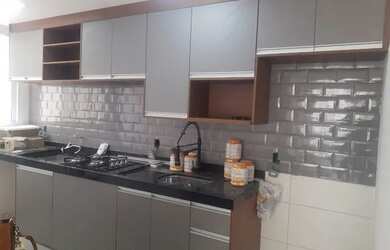 Imagem: O apartamento possui 2 Dormitórios, 2 Banheiros, 1 Vaga na