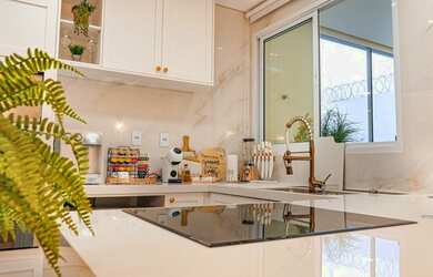 Imagem 2: Casa de condomínio para venda possui 130 metros quadrados zona sul de uberlândia