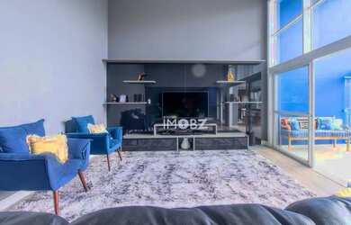 Imagem: O apartamento possui 4 Dormitórios, 5 Banheiros, 4 Vagas na