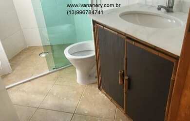 Imagem 15: Apartamento 1 quarto, com varanda, vista para o mar e serra - Jd. Aguapeú...