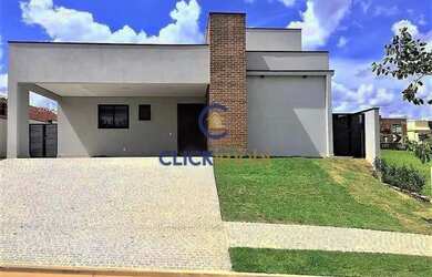 Imagem: A casa em condomínio possui 3 Dormitórios, 5 Banheiros, 4