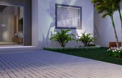 Imagem 1: Casa com 2/4 novinha no Cambolo - Porto Seguro