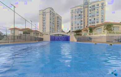 Imagem: O apartamento possui 3 Dormitórios, 2 Banheiros, 1 Vaga na